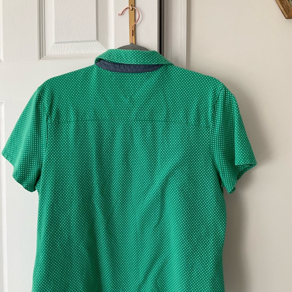 Tommy Hilfiger Green Polo Shirt - Picture 4 of 8